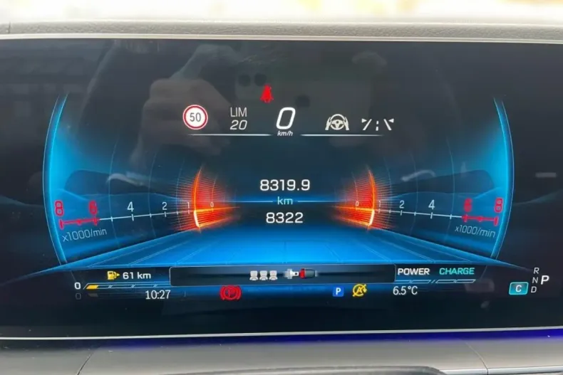 Mercedes-Benz GLE 53 AMG din 2025 cu 8.318 km - oferta MER160714 - foto 14