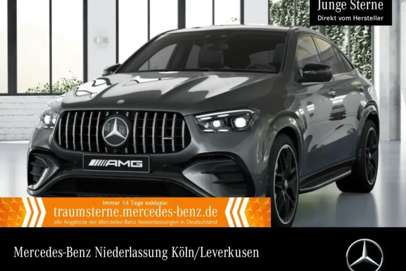 Mercedes-Benz GLE 53 AMG din 2024 cu 9.404 km - oferta MER160715 - foto 1