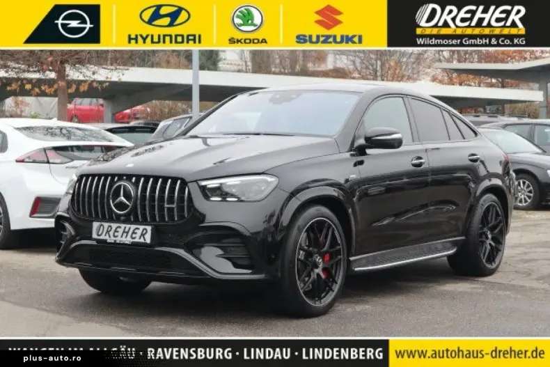 Mercedes-Benz GLE 53 AMG din 2024 cu 12.000 km - oferta MER160717 - foto 1