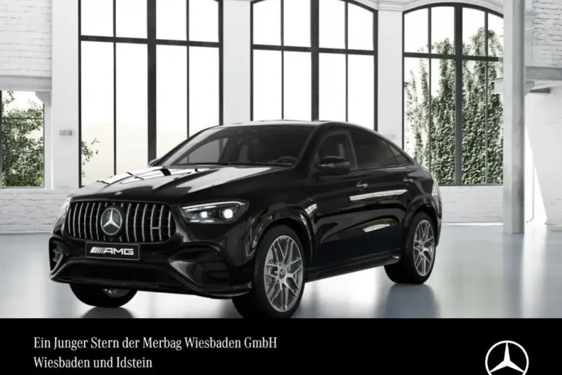 Mercedes-Benz GLE 53 AMG din 2024 cu 6.300 km - oferta MER160718 - foto 1