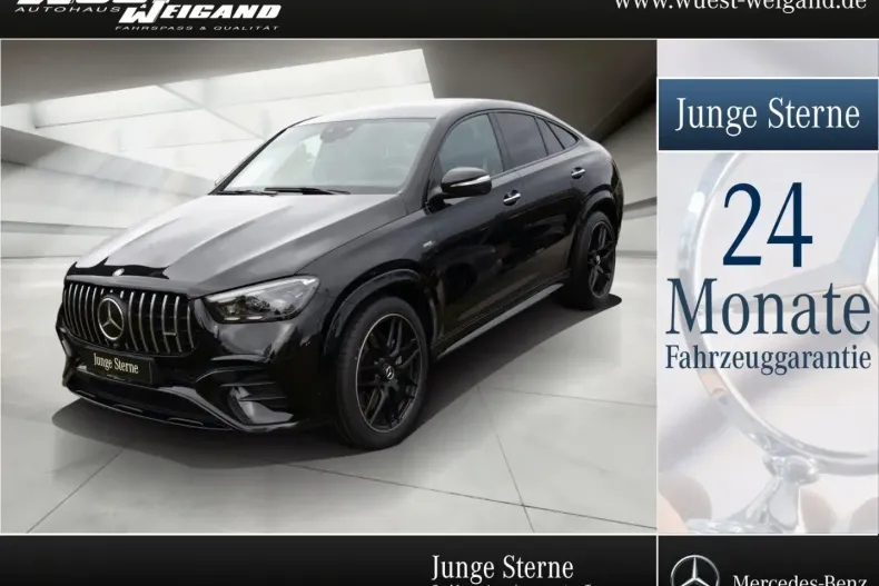 Mercedes-Benz GLE 53 AMG din 2023 cu 25.500 km - oferta MER160719 - foto 1