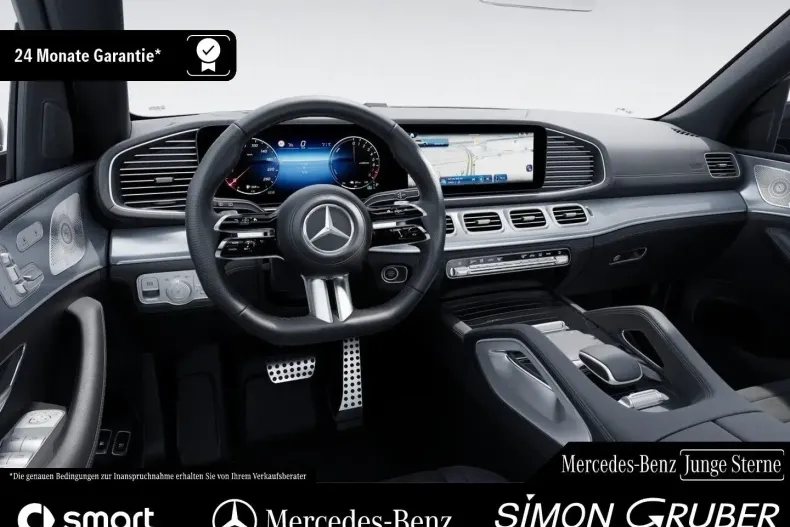 Mercedes-Benz GLE 400 din 2024 cu 17.015 km - oferta MER160732 - foto 3