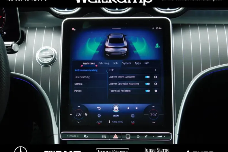 Mercedes-Benz CLE 200 din 2024 cu 11.050 km - oferta MER160737 - foto 13