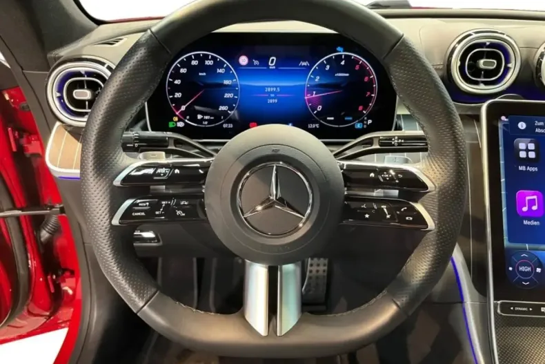 Mercedes-Benz CLE 200 din 2024 cu 3.085 km - oferta MER160740 - foto 10