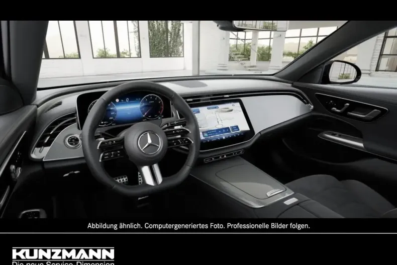 Mercedes-Benz E 200 din 2024 cu 5.600 km - oferta MER160755 - foto 2