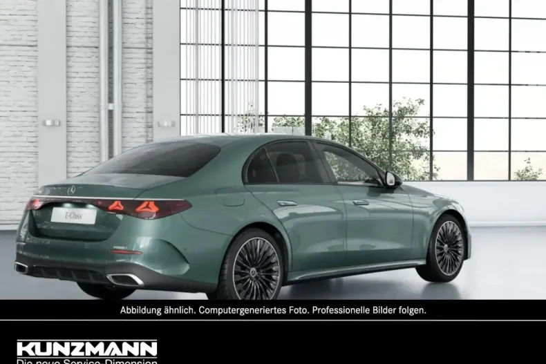 Mercedes-Benz E 200 din 2024 cu 5.600 km - oferta MER160755 - foto 3