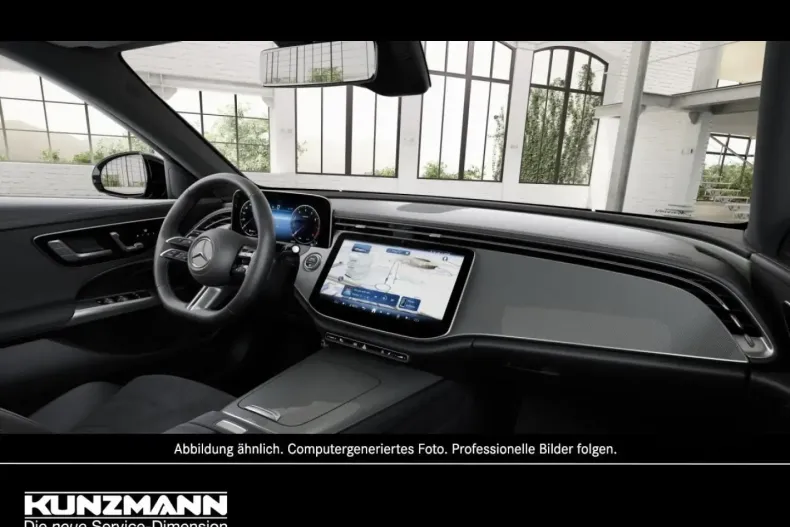 Mercedes-Benz E 200 din 2024 cu 5.600 km - oferta MER160755 - foto 6