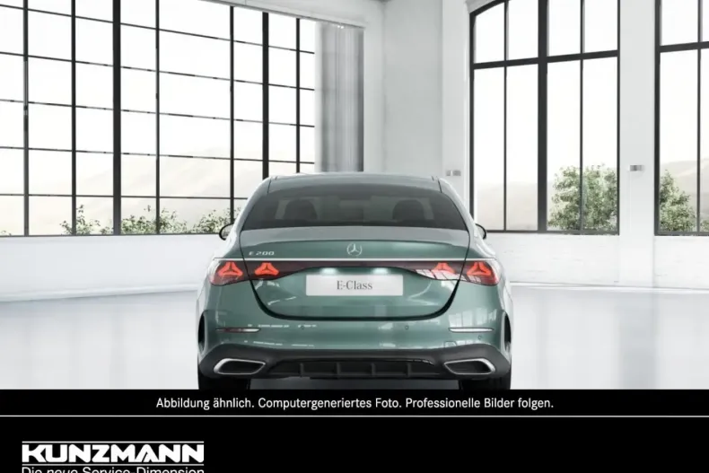 Mercedes-Benz E 200 din 2024 cu 5.600 km - oferta MER160755 - foto 8