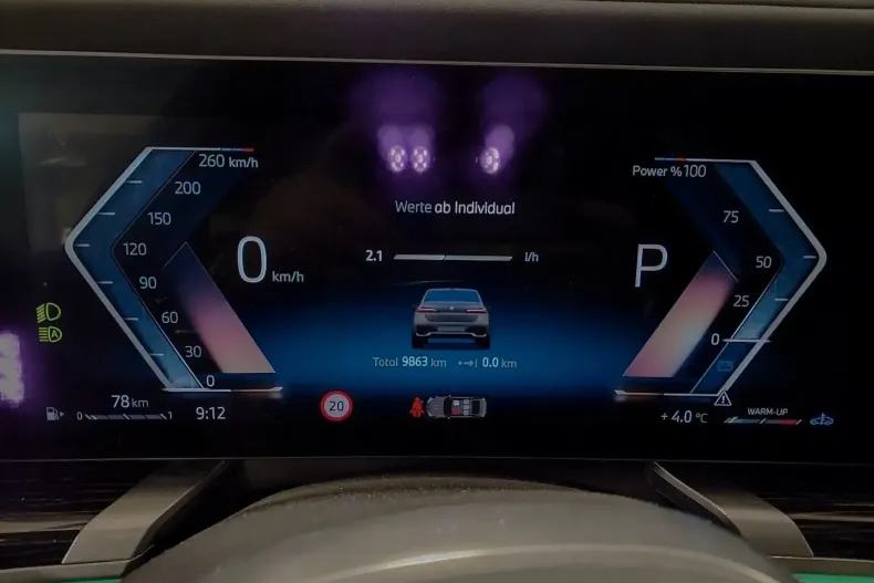 BMW 740 din 2025 cu 10.000 km - oferta BMW160760 - foto 7