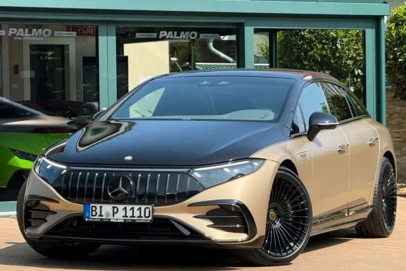 Mercedes-Benz EQS din 2024 cu 7.985 km - oferta MER160762 - foto 1