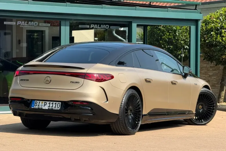 Mercedes-Benz EQS din 2024 cu 7.985 km - oferta MER160762 - foto 2