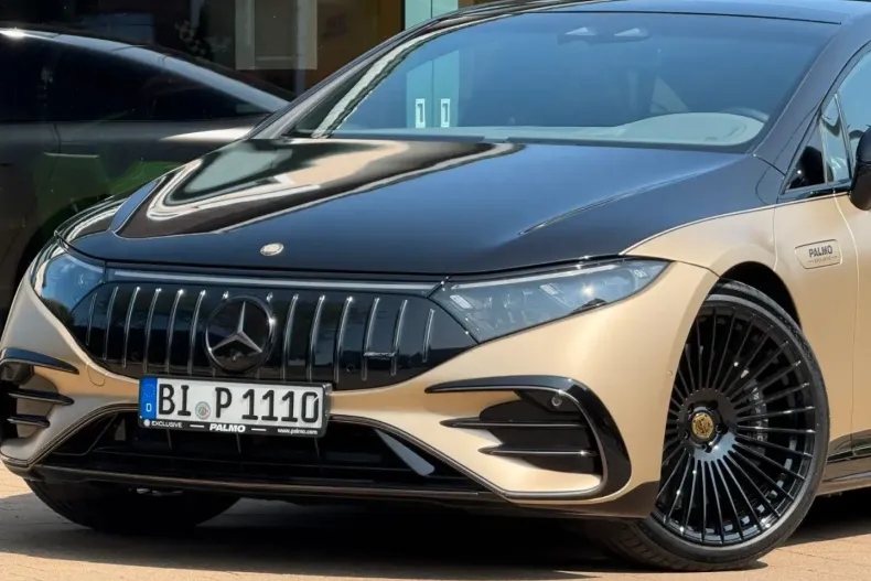 Mercedes-Benz EQS din 2024 cu 7.985 km - oferta MER160762 - foto 4