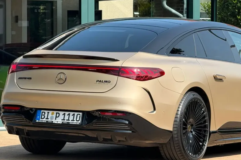 Mercedes-Benz EQS din 2024 cu 7.985 km - oferta MER160762 - foto 5