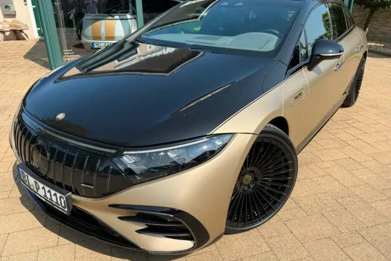 Mercedes-Benz EQS din 2024 cu 7.985 km - oferta MER160762 - foto 13