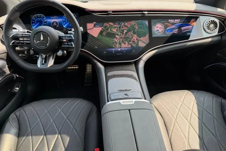Mercedes-Benz EQS din 2024 cu 7.985 km - oferta MER160762 - foto 18