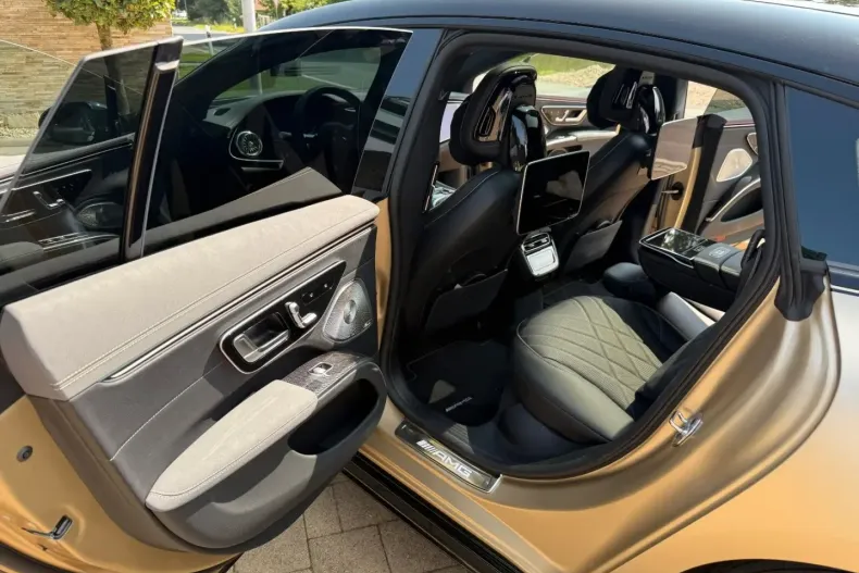 Mercedes-Benz EQS din 2024 cu 7.985 km - oferta MER160762 - foto 21