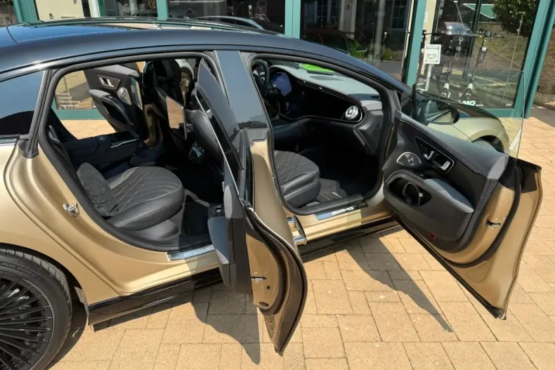 Mercedes-Benz EQS din 2024 cu 7.985 km - oferta MER160762 - foto 23