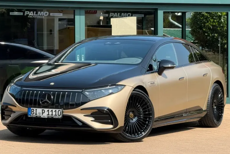 Mercedes-Benz EQS din 2024 cu 7.985 km - oferta MER160762 - foto 26