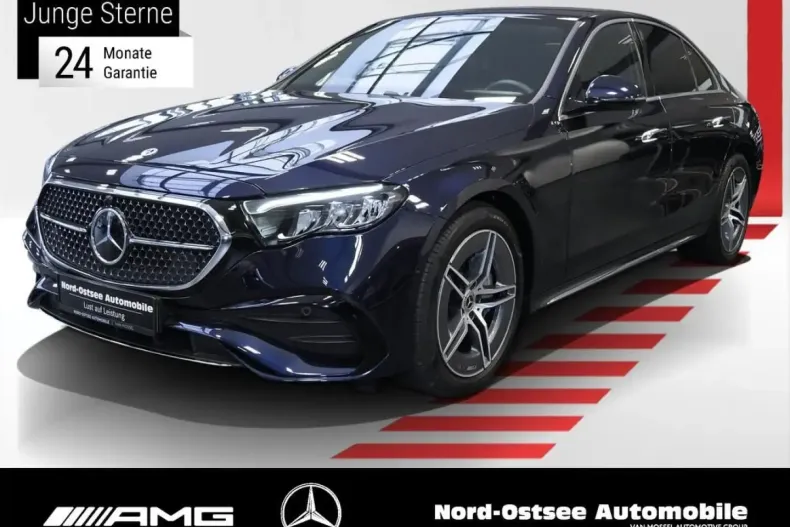 Mercedes-Benz E 220 din 2025 cu 14.678 km - oferta MER160776 - foto 1