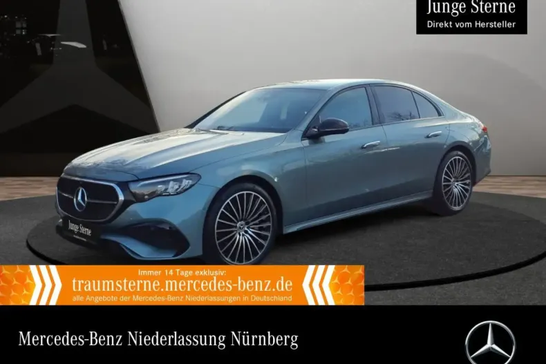 Mercedes-Benz E 220 din 2024 cu 11.277 km - oferta MER160777 - foto 1