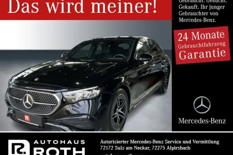 Mercedes-Benz E 220 din 2023 cu 32.300 km - oferta MER160780 - foto 1