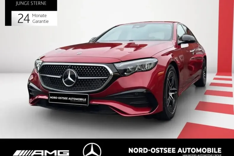 Mercedes-Benz E 200 din 2024 cu 13.589 km - oferta MER160782 - foto 1