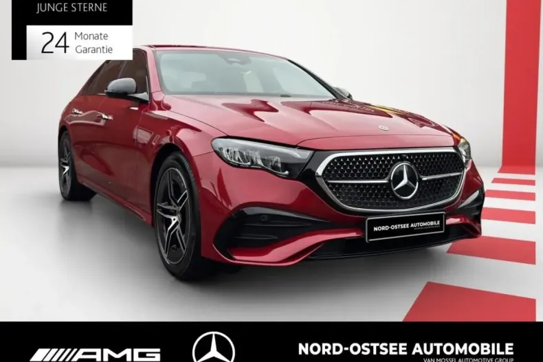 Mercedes-Benz E 200 din 2024 cu 13.589 km - oferta MER160782 - foto 2