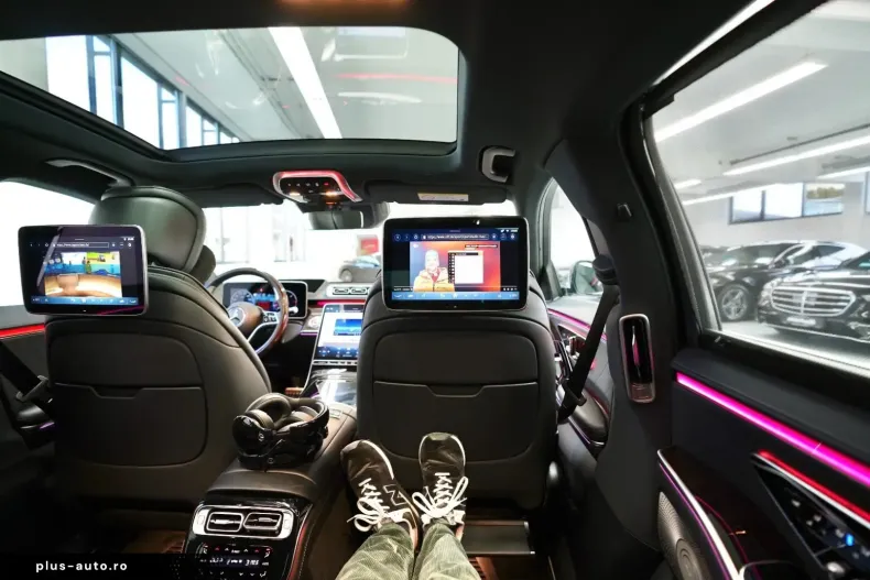 Mercedes-Benz S 350 din 2025 cu 28.500 km - oferta MER160816 - foto 17