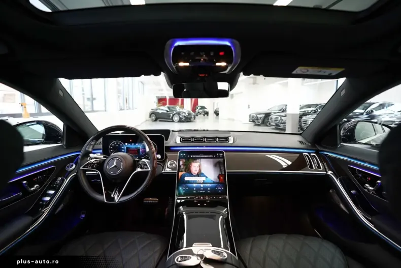 Mercedes-Benz S 350 din 2025 cu 28.500 km - oferta MER160816 - foto 46