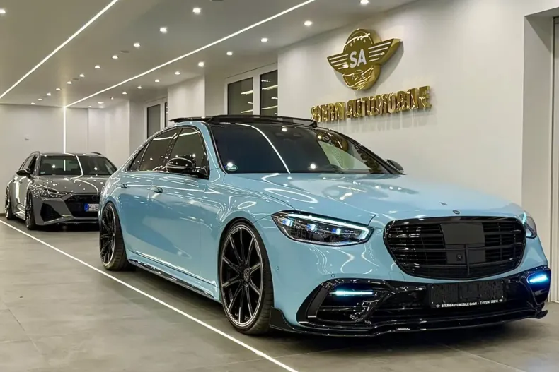 Mercedes-Benz S 350 din 2024 cu 38.822 km - oferta MER160826 - foto 9