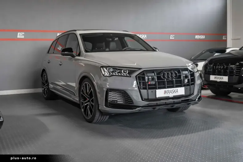 Audi SQ7 din 2023 cu 3.670 km - oferta AUD160846 - foto 4