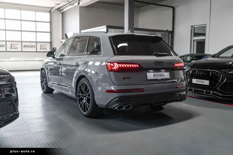 Audi SQ7 din 2023 cu 3.670 km - oferta AUD160846 - foto 7