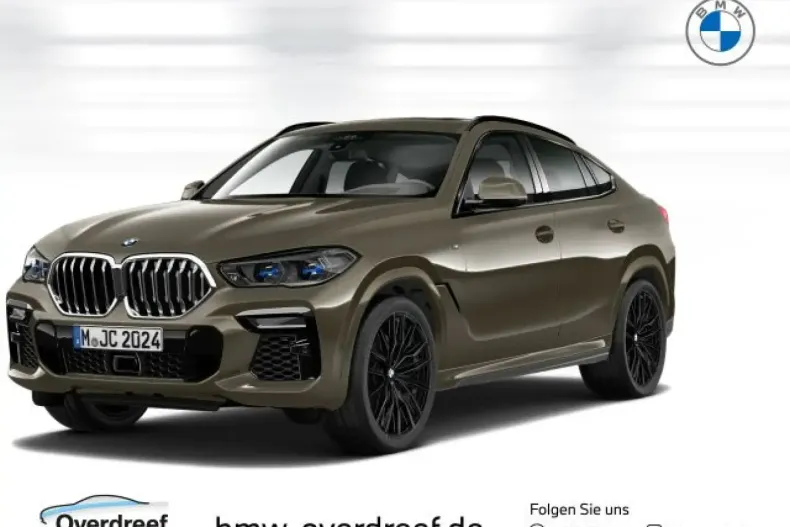 BMW X6 din 2022 cu 52.149 km - oferta BMW160866 - foto 1