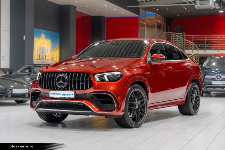 Mercedes-Benz GLE 63 AMG din 2022 cu 54.873 km - oferta MER160870 - foto 2