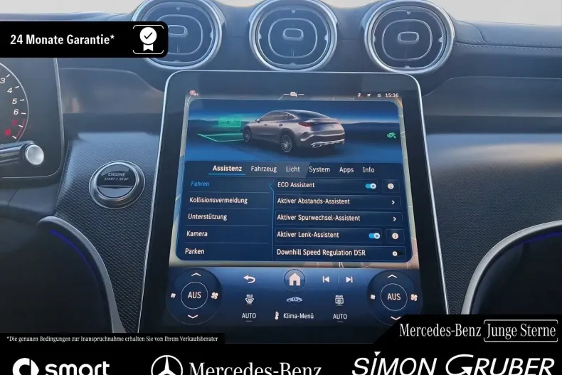 Mercedes-Benz GLC 400 din 2024 cu 13.423 km - oferta MER160871 - foto 14