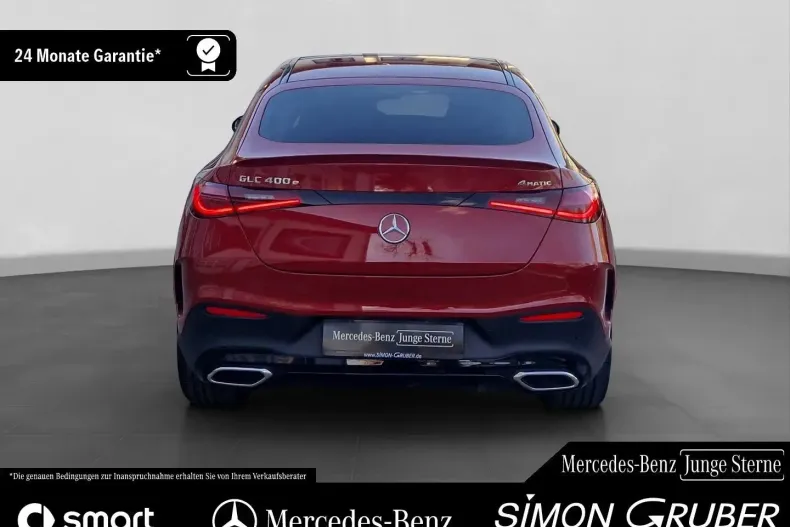 Mercedes-Benz GLC 400 din 2024 cu 13.423 km - oferta MER160871 - foto 25