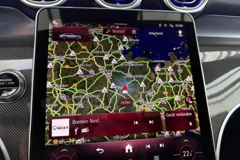 Mercedes-Benz GLC 200 din 2024 cu 6.500 km - oferta MER160874 - foto 10