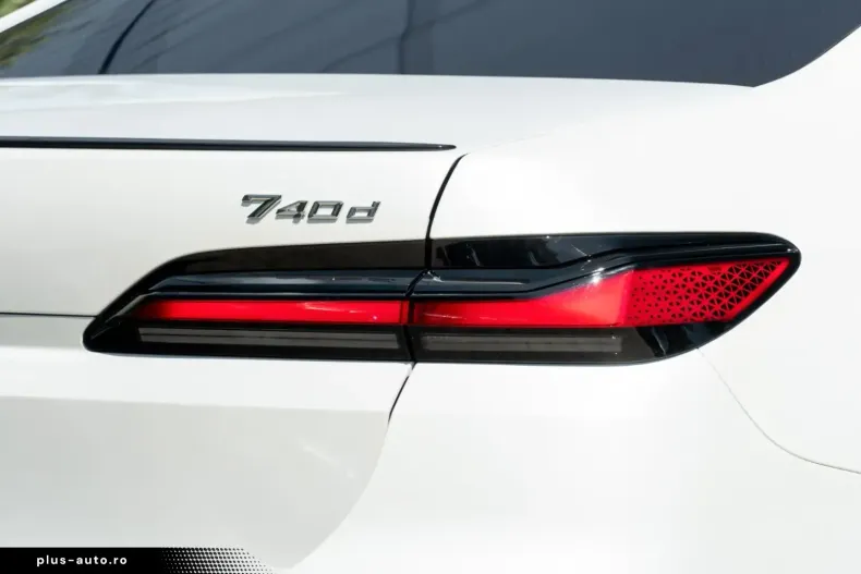 BMW 740 din 2025 cu 19.900 km - oferta BMW160889 - foto 8