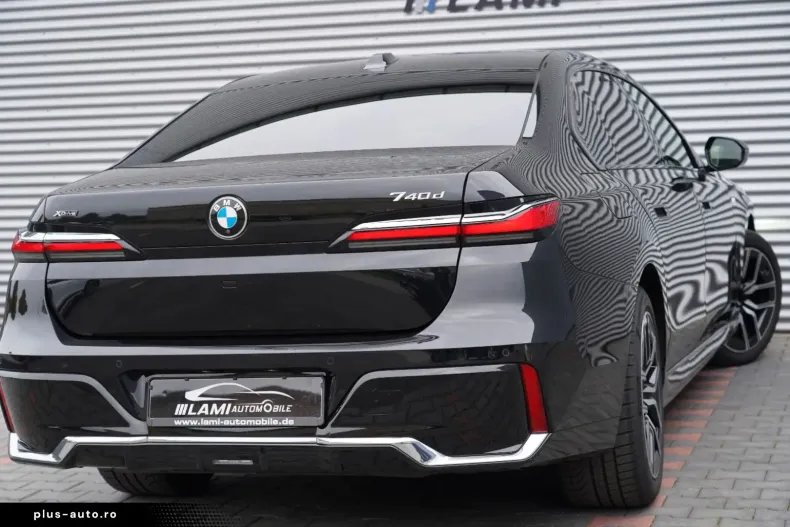 BMW 740 din 2024 cu 28.500 km - oferta BMW160892 - foto 4
