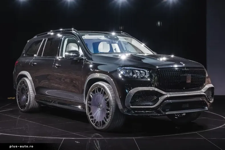 Mercedes-Benz GLS 600 din 2023 cu 50 km - oferta MER160900 - foto 2