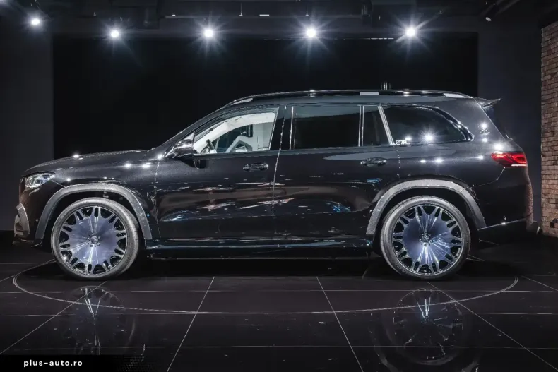 Mercedes-Benz GLS 600 din 2023 cu 50 km - oferta MER160900 - foto 8