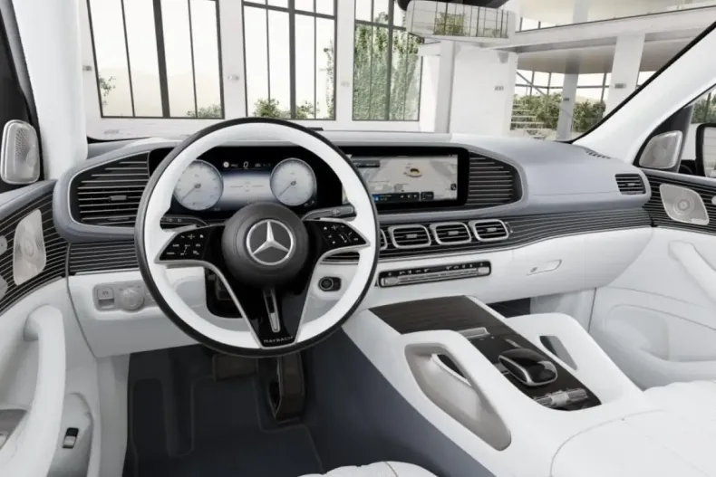 Mercedes-Benz GLS 600 din 2024 cu 9.128 km - oferta MER160927 - foto 6