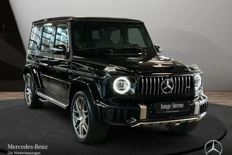 Mercedes-Benz G 63 AMG din 2025 cu 20.931 km - oferta MER160960 - foto 4