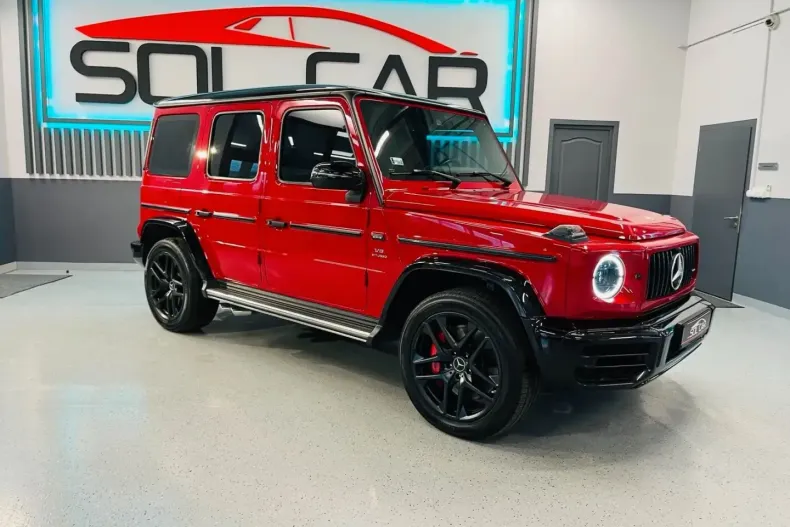 Mercedes-Benz G 63 AMG din 2021 cu 71.037 km - oferta MER160965 - foto 2