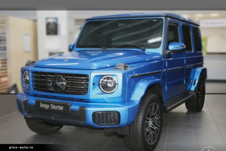 Mercedes-Benz G 580 din 2025 cu 14.633 km - oferta MER160970 - foto 1