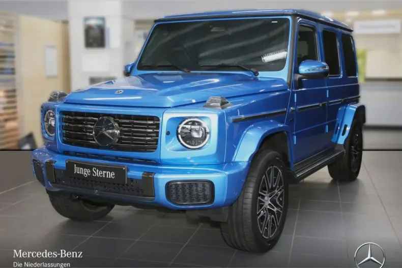 Mercedes-Benz G 580 din 2025 cu 14.633 km - oferta MER160970 - foto 2