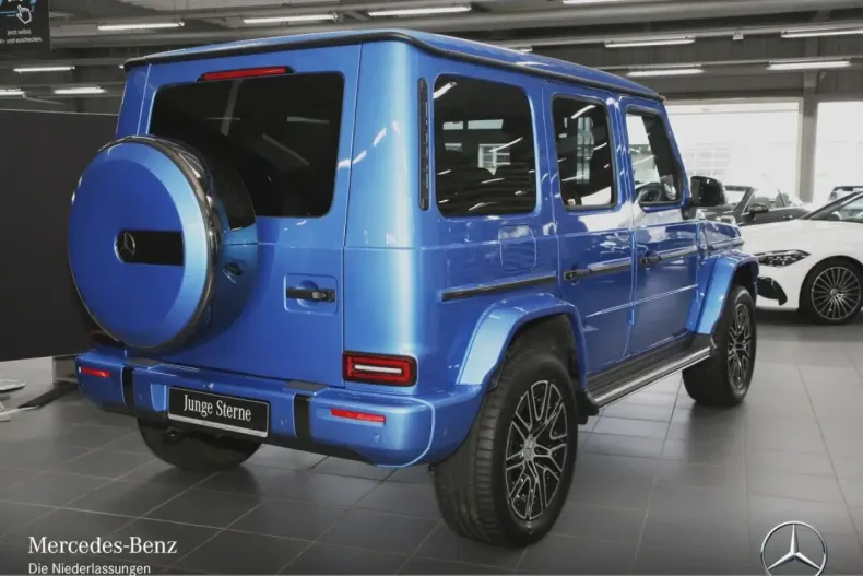 Mercedes-Benz G 580 din 2025 cu 14.633 km - oferta MER160970 - foto 3
