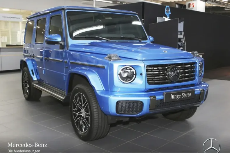 Mercedes-Benz G 580 din 2025 cu 14.633 km - oferta MER160970 - foto 8