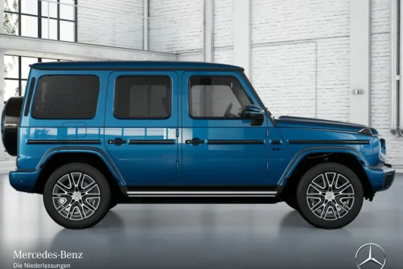 Mercedes-Benz G 580 din 2025 cu 14.633 km - oferta MER160970 - foto 17