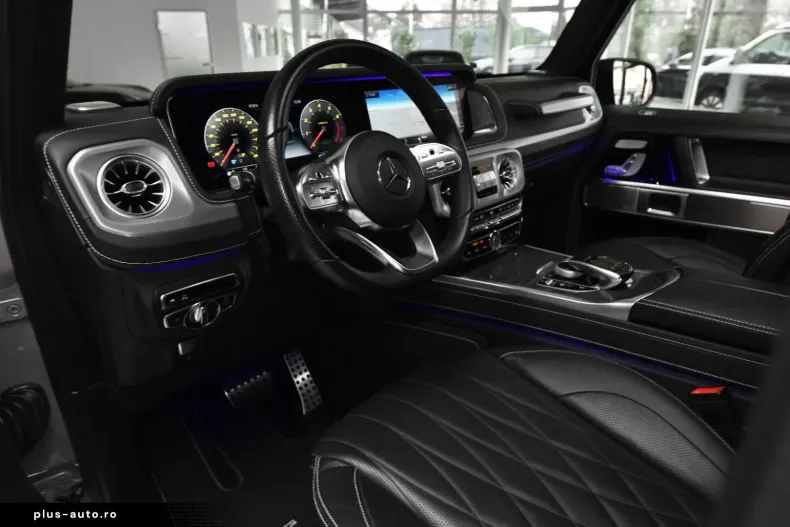 Mercedes-Benz G 500 din 2022 cu 62.700 km - oferta MER160971 - foto 2